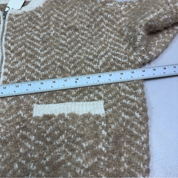 A New Day Women's Lady Bomber Jacket Camel Size XL - Picture 6 of 7